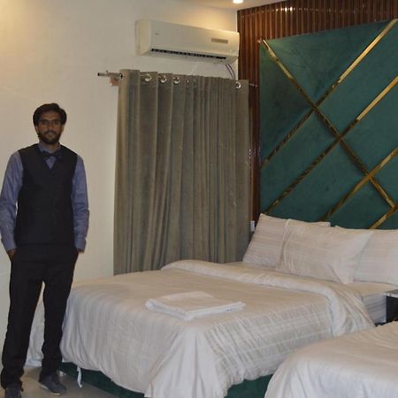 Rose Valet Guest House Islamabad Exteriör bild