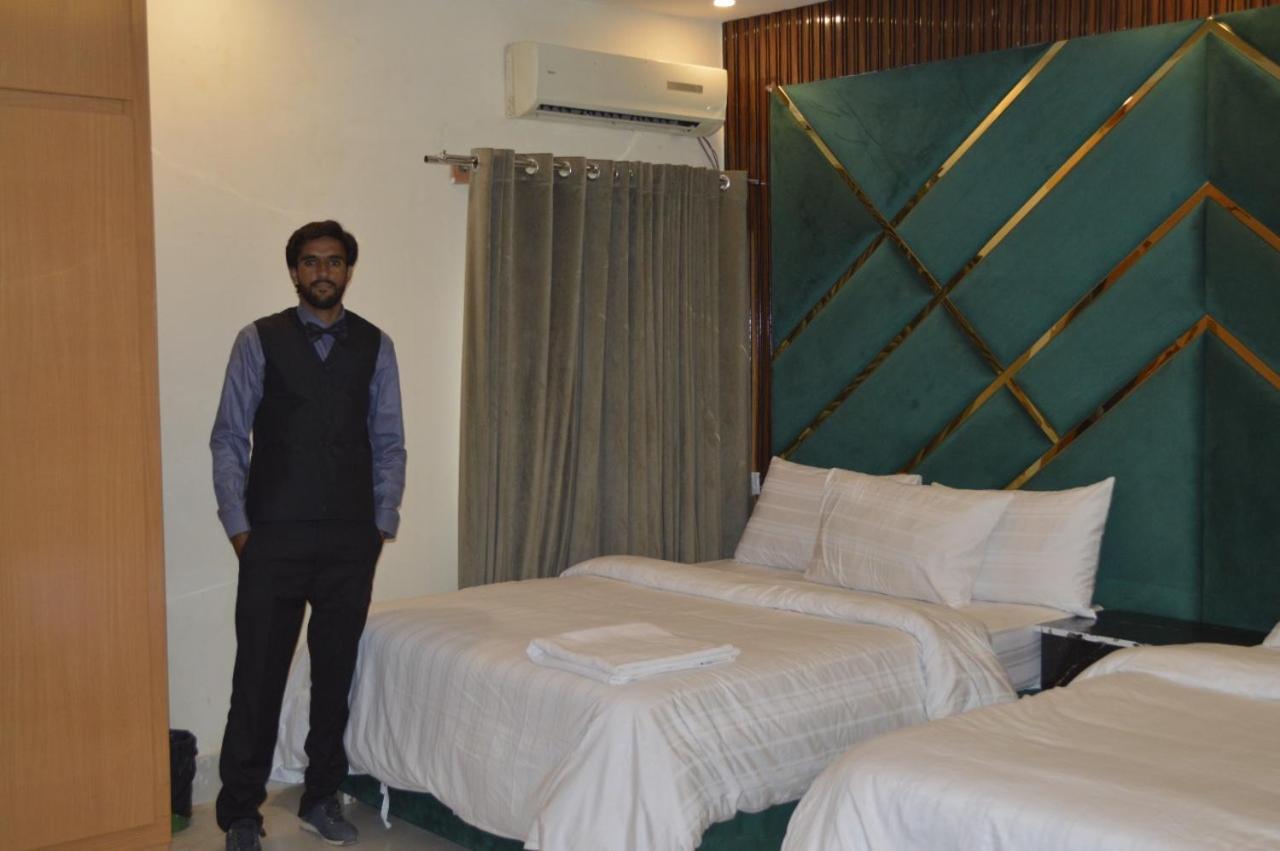 Rose Valet Guest House Islamabad Exteriör bild