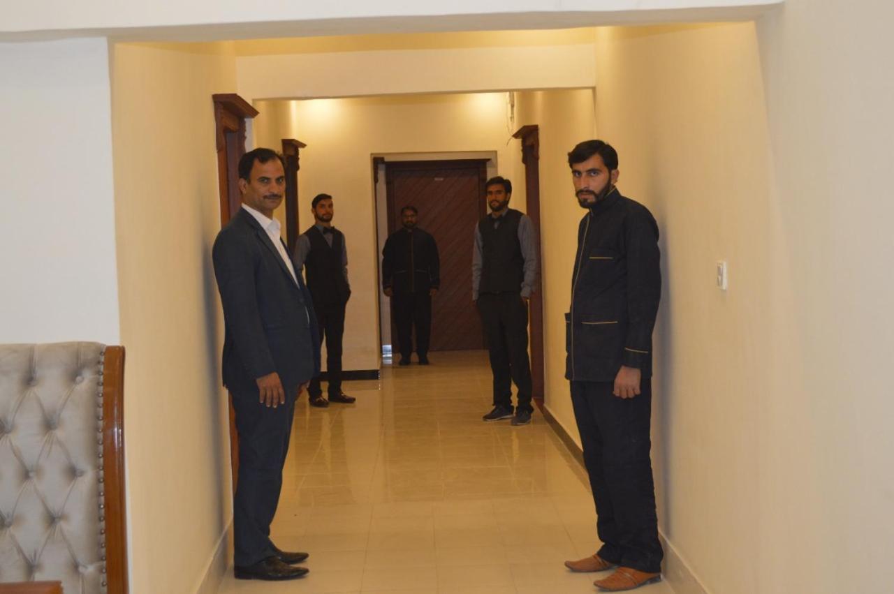 Rose Valet Guest House Islamabad Exteriör bild