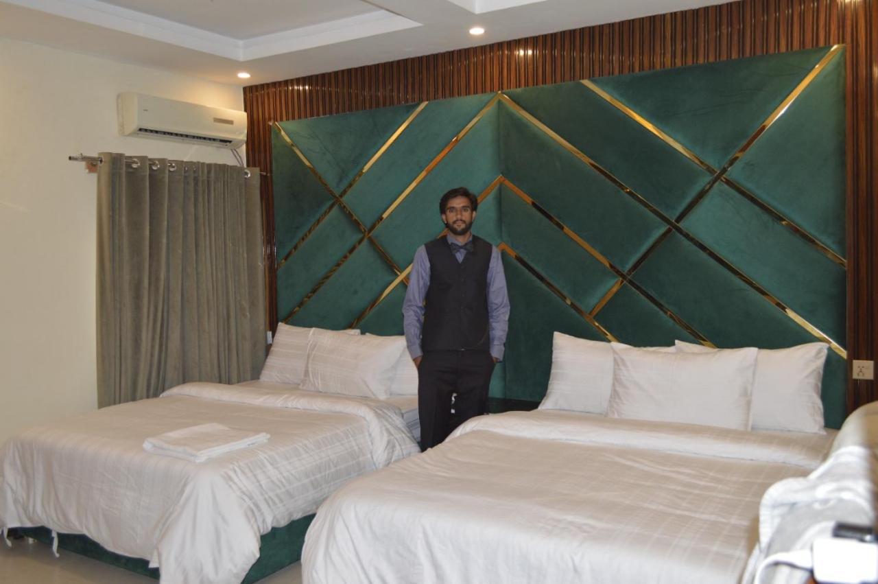 Rose Valet Guest House Islamabad Exteriör bild