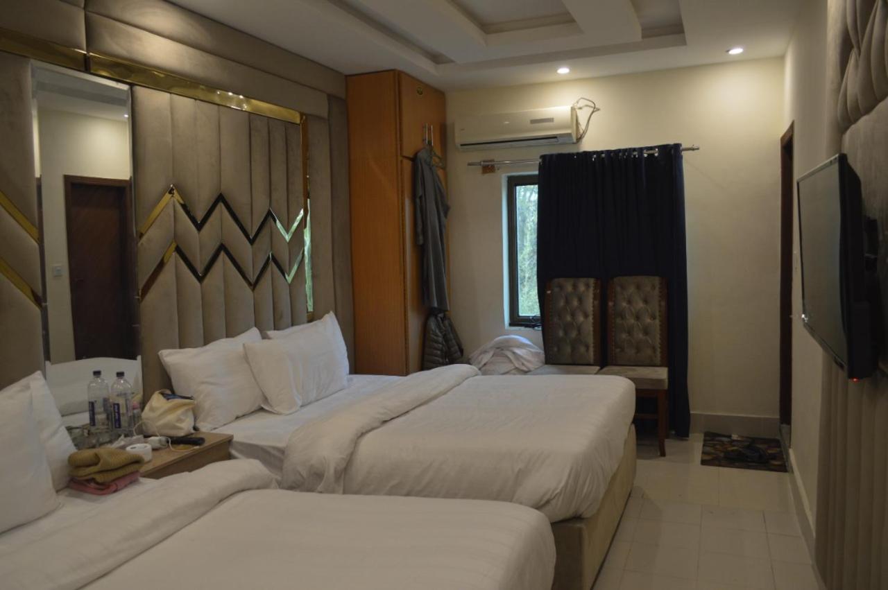 Rose Valet Guest House Islamabad Exteriör bild